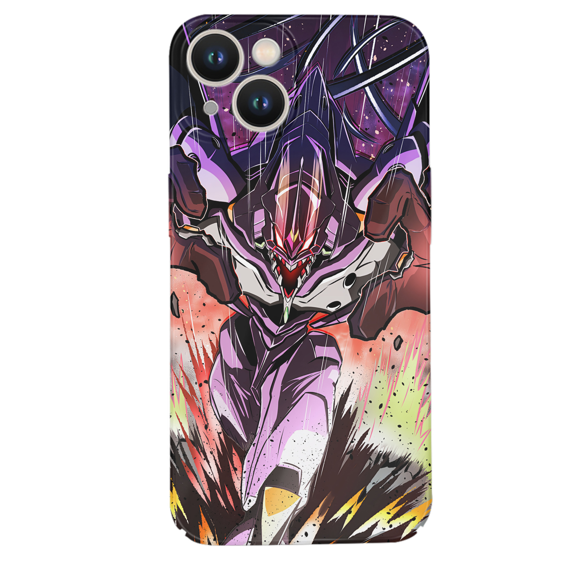 （画像用） EVA 新世紀エヴァンゲリオン 【iPhone 14シリーズ対応】ハードケース
